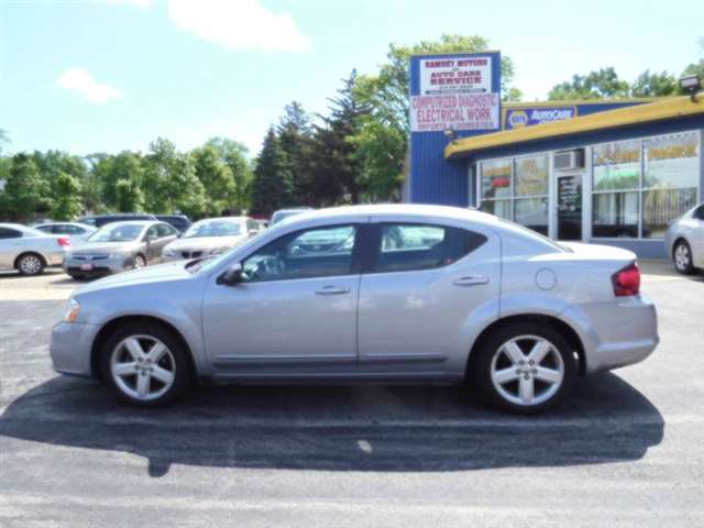2013 Dodge Avenger SE 4dr Sedan